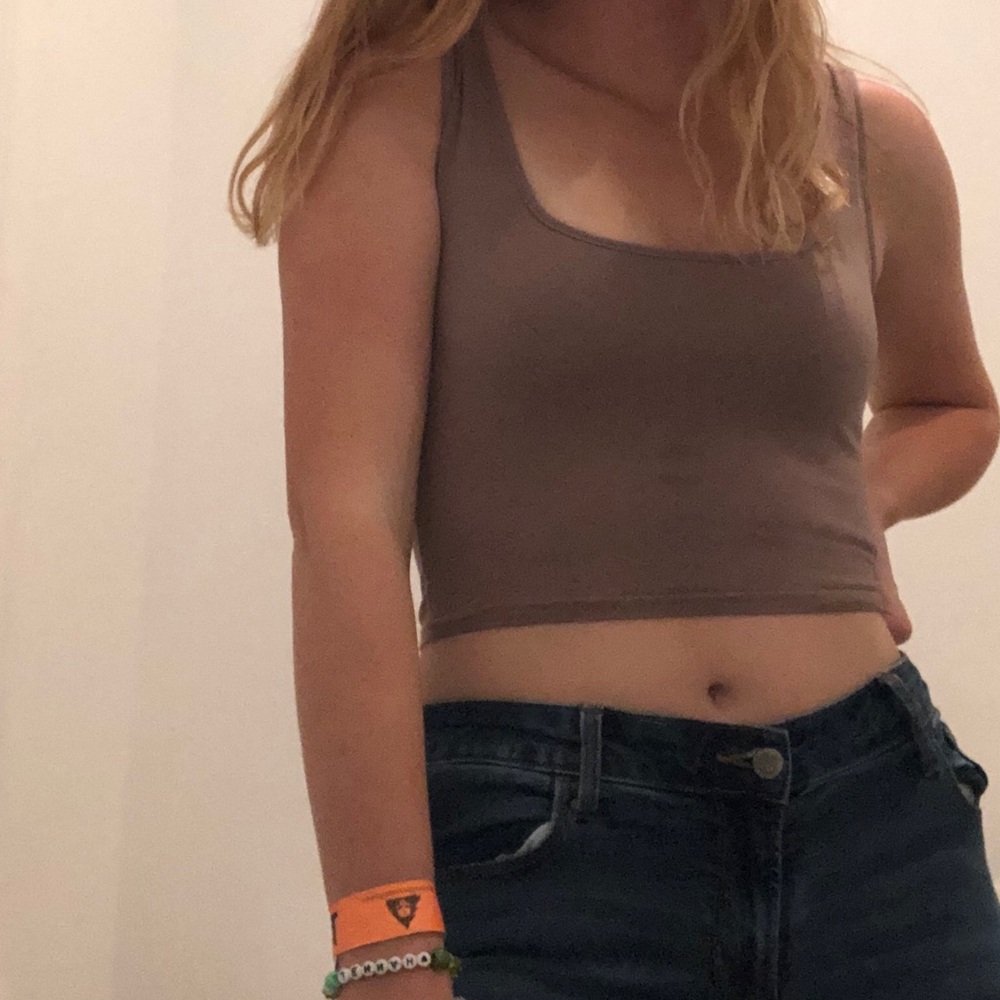 cute square neck top